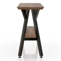 Mafi Open Shelf Console Table Black - HOMES: Inside + Out -Cheap Homes Inside Out Store GUEST bf4b128d 5a18 4397 af89 518c246ba5e9