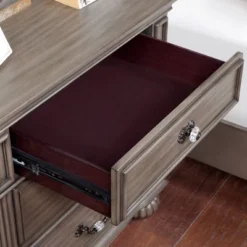 5pc Pennings Traditional Bedroom Set Gray - HOMES: Inside + Out -Cheap Homes Inside Out Store GUEST bf7c95ca 4733 4d9e b446 f6e664a64e0a