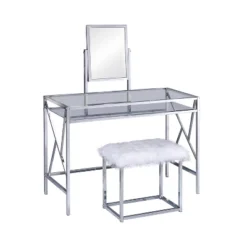 Burdette Contemporary Vanity Table Set - HOMES: Inside + Out -Cheap Homes Inside Out Store GUEST c03345b5 0a70 45ee 9f50 437ebe15322b