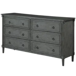Latimer Traditional 6 Drawers Dresser - HOMES: Inside + Out -Cheap Homes Inside Out Store GUEST c15c0d65 85c3 4a47 8bbe b1640163452f