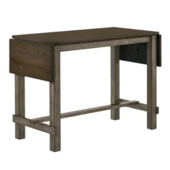 5pc Entera Extendable Counter Height Dining Table Set Dark Walnut/Chestnut/Brown - HOMES: Inside + Out -Cheap Homes Inside Out Store GUEST c249d4e8 70cd 43e8 8146 4df1a6caba6e