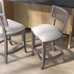 Roben Woven Cane Back Counter Height Barstools - HOMES: Inside + Out -Cheap Homes Inside Out Store GUEST c2869e9d 0073 412e 9703 a9609f0418bb