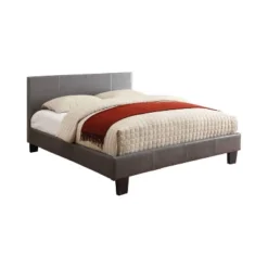 Lizsa Leatherette Upholstered Eastern Bed - HOMES: Inside + Out -Cheap Homes Inside Out Store GUEST c3670854 64c3 49ea aef0 63f523bfb109