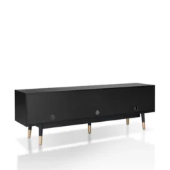 Vanore Mid-Century 3 Drawer TV Stand For TVs Up To 80" Black - HOMES: Inside + Out -Cheap Homes Inside Out Store GUEST c3a1cff4 4d49 420f b959 86f77d7a96ed