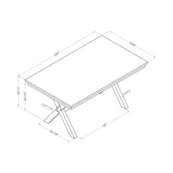 7pc Arga Solid Wood Dining Set Gray/Antique White - HOMES: Inside + Out -Cheap Homes Inside Out Store GUEST c435391b 6b34 4b4e a462 178767cd698a