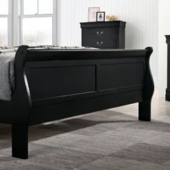 3pc Sliver Sleigh Bed With 2 Nightstands - HOMES: Inside + Out 11 3pc Sliver Sleigh Bed With 2 Nightstands - HOMES: Inside + Out -Cheap Homes Inside Out Store GUEST c4ccee38 12f4 445e 833f f206f4d739f8