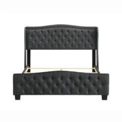 Kiana Wingback Upholstered Bed - HOMES: Inside + Out -Cheap Homes Inside Out Store GUEST c6d8e882 b6f6 479e 9cea 541a4ddc19c5