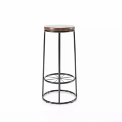 Set Of 2 33" Pilat Barstools With Wood Seat Light Gray - HOMES: Inside + Out -Cheap Homes Inside Out Store GUEST c6e4e68e 7bf4 43b4 acc7 5f36b0b7e054