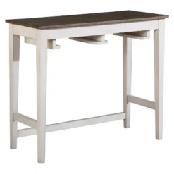 3pc Helbrana Bar Height Dining Set White/Gray - HOMES: Inside + Out 7 3pc Helbrana Bar Height Dining Set White/Gray - HOMES: Inside + Out -Cheap Homes Inside Out Store GUEST c898134c 79a9 44f2 ac62 cfc6043d3823