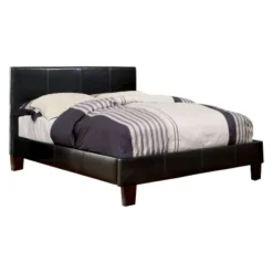Lizsa Leatherette Upholstered Eastern Bed - HOMES: Inside + Out -Cheap Homes Inside Out Store GUEST c8a505f2 9fd5 45e3 afc4 f123ee8237e7