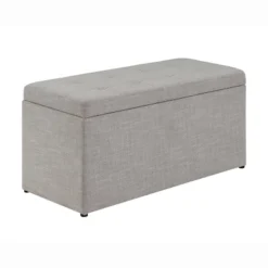 Hilltop Storage Bench With 2 Ottomans Beige - HOMES: Inside + Out -Cheap Homes Inside Out Store GUEST ca042db1 b87c 4af4 8428 ca6b4c7c9a4f