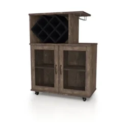 Morse Farmhouse Mobile Wine Cabinet Reclaimed Oak - HOMES: Inside + Out 10 Morse Farmhouse Mobile Wine Cabinet Reclaimed Oak - HOMES: Inside + Out -Cheap Homes Inside Out Store GUEST cbd7d6b2 09e1 4107 b4d6 1e94b4a3e460