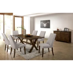 Kelley Rectangular Wood Dining Table Walnut - HOMES: Inside + Out -Cheap Homes Inside Out Store GUEST cdf7fe46 5841 40be 9961 c4df066adacb