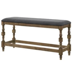 Bringe Upholstered Counter Height Bench - HOMES: Inside + Out -Cheap Homes Inside Out Store GUEST ce50ff34 454b 4e34 a11f fe64a20b9f54
