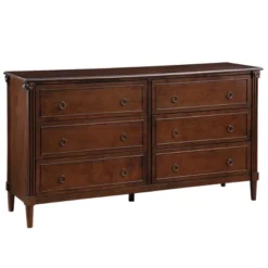 Latimer Traditional 6 Drawers Dresser - HOMES: Inside + Out -Cheap Homes Inside Out Store GUEST ceb8270e c063 48ff 9abd da6446992b40