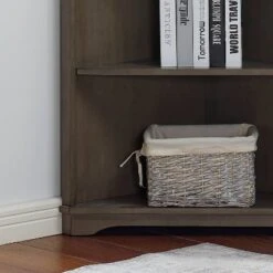 78" Dundrum 5 Shelf Corner Bookcase - HOMES: Inside + Out -Cheap Homes Inside Out Store GUEST cf3ea2ce ff17 462f bf87 e7a5dacb698e