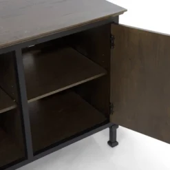 Kelson Multi Storage TV Stand For TVs Up To 80" Medium Weathered Oak - HOMES: Inside + Out 12 Kelson Multi Storage TV Stand For TVs Up To 80" Medium Weathered Oak - HOMES: Inside + Out -Cheap Homes Inside Out Store GUEST cf421594 9614 487d 875b 85ef62eb2cdc