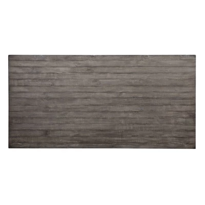 7pc Cambrien Rustic Farmhouse Counter Height Dining Set Antique White/Gray - HOMES: Inside + Out 6 7pc Cambrien Rustic Farmhouse Counter Height Dining Set Antique White/Gray - HOMES: Inside + Out - Image 6