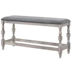 Bringe Upholstered Counter Height Bench - HOMES: Inside + Out -Cheap Homes Inside Out Store GUEST d428c3f2 de37 423b be26 5b3c825910b2