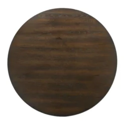 5pc Piker Round Dining Set Dark Walnut/Antique White - HOMES: Inside + Out -Cheap Homes Inside Out Store GUEST d4f22990 bc1e 4b5a 9b52 41a6c849ad2b