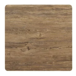 3pc Fairlands X Cross Back Dining Table Set Gray/Dark Bronze - HOMES: Inside + Out -Cheap Homes Inside Out Store GUEST d53699d9 c8b8 448b 81f5 f905f22945b6