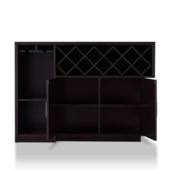 Harbinger Contemporary Multi Storage Buffet Cabinet Espresso - HOMES: Inside + Out -Cheap Homes Inside Out Store GUEST d5ee2bcd aa07 4273 857f 2c631972c63a