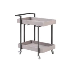 Ventner 2 Shelf Serving Cart - HOMES: Inside + Out -Cheap Homes Inside Out Store GUEST d64a900a 2259 4ae9 89b6 5b6795c0e114