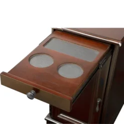 Gantzer 1 Drawer Side Table With USB Ports - HOMES: Inside + Out -Cheap Homes Inside Out Store GUEST d6b2caeb 0be1 4b95 8d78 4e23920029e6