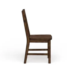 Set Of 2 Kopec Industrial Side Chairs Walnut - HOMES: Inside + Out -Cheap Homes Inside Out Store GUEST d7b08ff4 c11d 42cd 8c39 57d45077f1cb