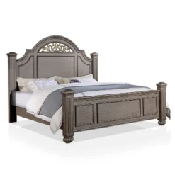 6pc Pennings Traditional Bedroom Set Gray - HOMES: Inside + Out -Cheap Homes Inside Out Store GUEST d94e4346 16cc 4956 bde9 4fb1ec26f4a7
