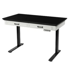47" Losondo Transitional Height Adjustable Desk With USB Ports - HOMES: Inside + Out -Cheap Homes Inside Out Store GUEST da96948d 2d54 4ce4 9160 a3b64456955f