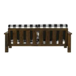 Jovie Gingham Rustic Sofa - HOMES: Inside + Out 8 Jovie Gingham Rustic Sofa - HOMES: Inside + Out -Cheap Homes Inside Out Store GUEST db3b0bf1 8ea5 41cd bcf7 b2cad4b9286b