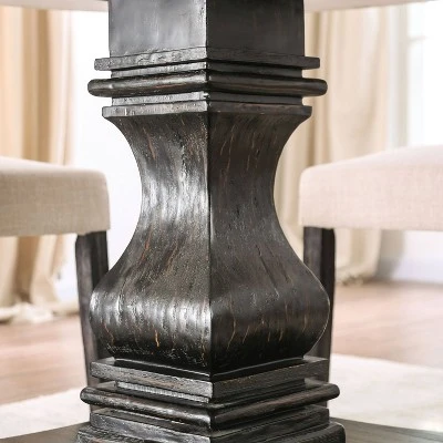 5pc Buckley Dining Set Beige - HOMES: Inside + Out 10 5pc Buckley Dining Set Beige - HOMES: Inside + Out - Image 10