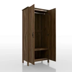 Andreasson Wardrobe Closet Distressed Walnut - HOMES: Inside + Out -Cheap Homes Inside Out Store GUEST dcc6ec2d c2dc 4807 946f 8c6ee565a4e6