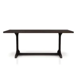 7pc Strasbourg Rustic Dining Table Set Antique Black - HOMES: Inside + Out -Cheap Homes Inside Out Store GUEST dd8a3940 72f1 40b3 a80c cd8d80ce7b54