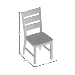 Set Of 2 Kopec Industrial Side Chairs Walnut - HOMES: Inside + Out -Cheap Homes Inside Out Store GUEST df1d8e6e eb22 4a18 9910 b5af17080eeb