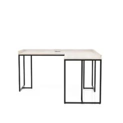 Branar L Shape Computer Desk With USB Port - HOMES: Inside + Out -Cheap Homes Inside Out Store GUEST df903cfa dca7 4268 ab12 bfc139dfb14d