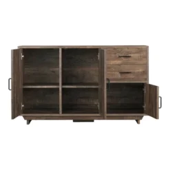 Iohomes Frakes Contemporary Buffet Table Natural Tone - HOMES: Inside + Out -Cheap Homes Inside Out Store GUEST dfe31b15 b861 4d8b bb59 140c70f9e45d