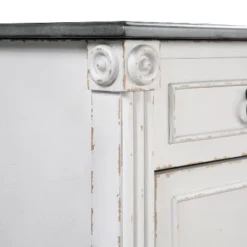 Magg 4 Drawer Jewelry Chest With Flip Up Mirror Antique White/Antique Gray Two Tone - HOMES: Inside + Out -Cheap Homes Inside Out Store GUEST e0626f9b a18b 4848 9b5d 067d725e4b93