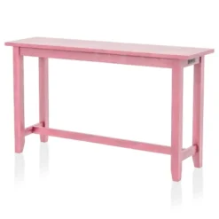 Rockland Counter Height Table With USB Port Antique Pink - HOMES: Inside + Out -Cheap Homes Inside Out Store GUEST e10b4af0 36bd 44bf 87c0 9cf0d77266f4
