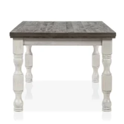 7pc Cambrien Rustic Farmhouse Dining Set Antique White/Gray - HOMES: Inside + Out -Cheap Homes Inside Out Store GUEST e5a4e396 9adb 44bd bbfe 5c09d5e5d2ad