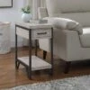 Imbraxa 1 Drawer Side Table - HOMES: Inside + Out