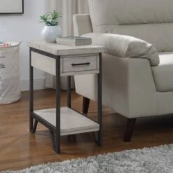 Imbraxa 1 Drawer Side Table - HOMES: Inside + Out