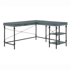 59" Gulnora L Shaped Desk With USB Power Ports - HOMES: Inside + Out 21 59" Gulnora L Shaped Desk With USB Power Ports - HOMES: Inside + Out -Cheap Homes Inside Out Store GUEST eb38be3d 7f13 4d07 8ea8 ac0fdc240152