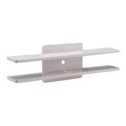 Mater 2 Tiers Open Shelves Floating Console Fits Tv's Up To 65" - HOMES: Inside + Out -Cheap Homes Inside Out Store GUEST eb3abf78 4422 466b ae18 719a9b48926d