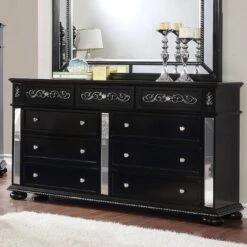 Washington Dresser Black - HOMES: Inside + Out