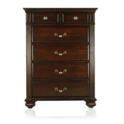 3pc California King Pennings Traditional Bed Set And Nightstand With Chest Dark Walnut - HOMES: Inside + Out -Cheap Homes Inside Out Store GUEST ec2f97fa aaa2 4487 a1b6 9b089ac27db8