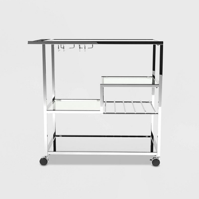 Kayla Cart Chrome - HOMES: Inside + Out 3 Kayla Cart Chrome - HOMES: Inside + Out - Image 3