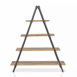 59" Mathews 4-Shelf Ladder Bookcase Bronze - HOMES: Inside + Out -Cheap Homes Inside Out Store GUEST ed398876 63a7 447b 863f 58cbb1f728e5