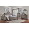6pc Pennings Traditional Bedroom Set Gray - HOMES: Inside + Out